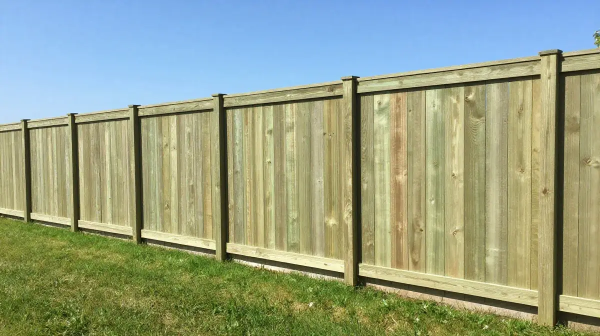 Pressure-Treated Pine The Budget-Friendly and Dependable Option