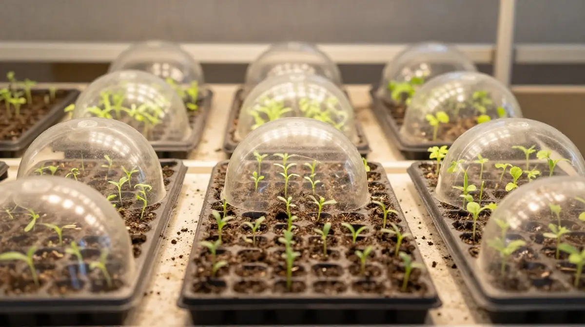 Propagation Station Layout for Starting New Plants Efficiently