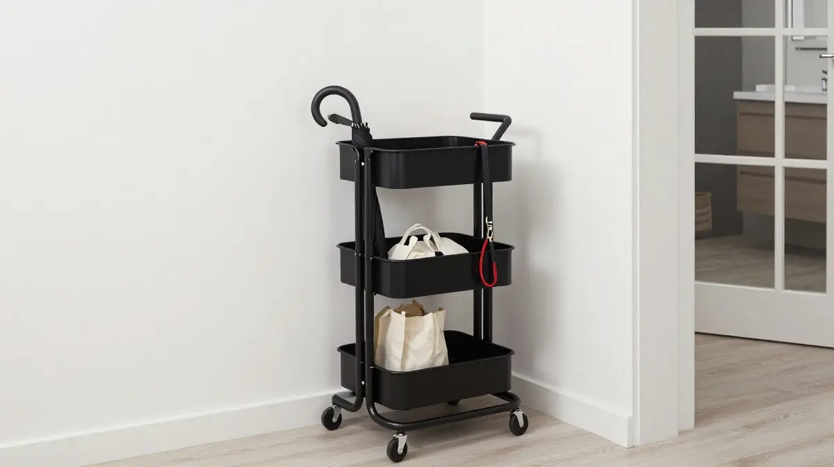 RASKOG Utility Cart for Mobile Storage