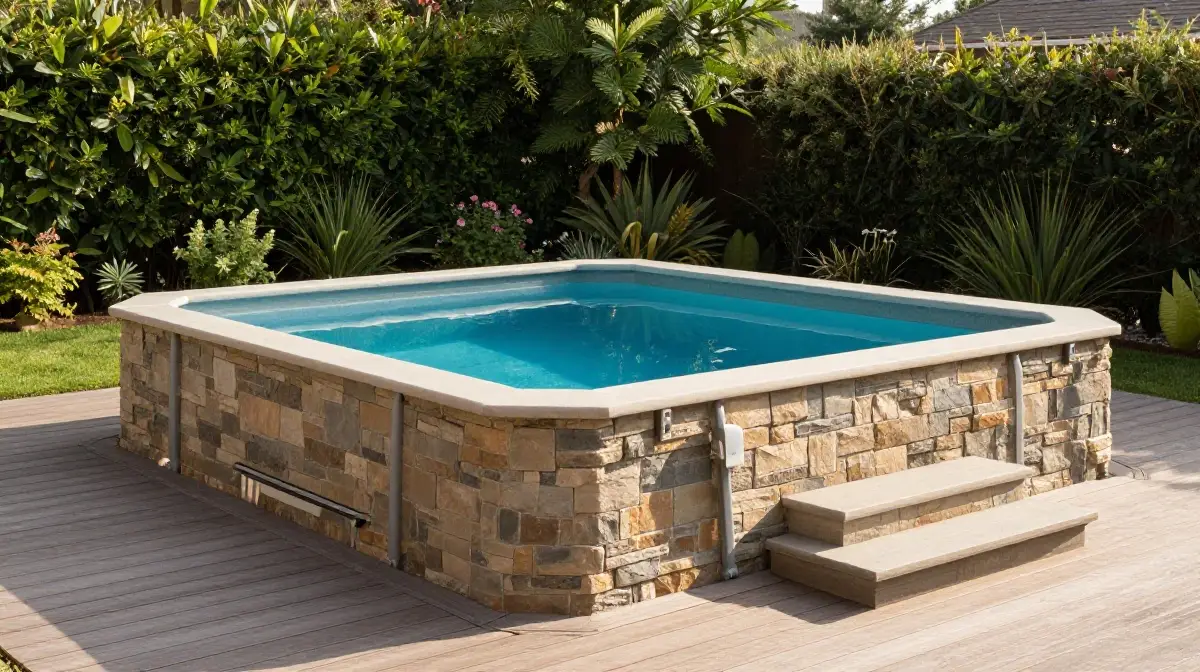 Raised and Elevated Pool Designs