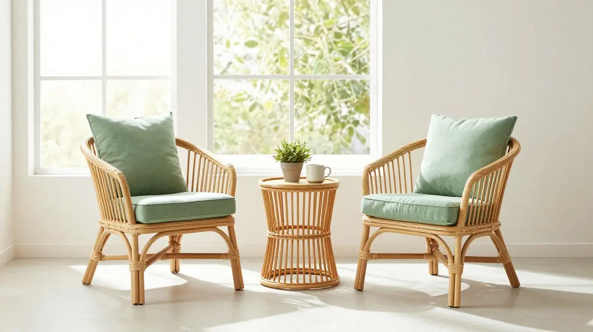 Rattan Accent Chairs for Effortless Style