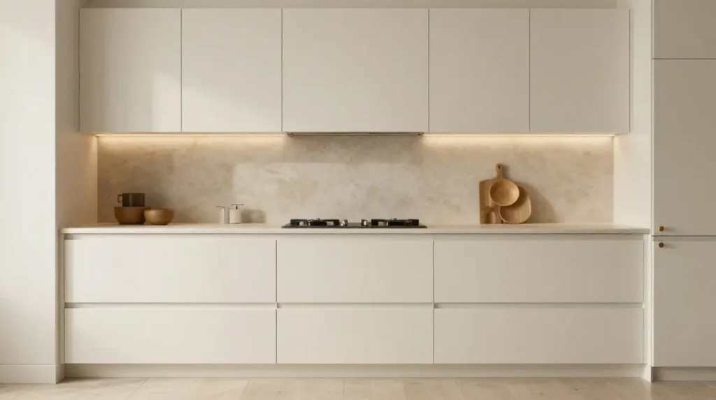 Raw Silk Kitchen Color for a Tactile, Luxurious Feel