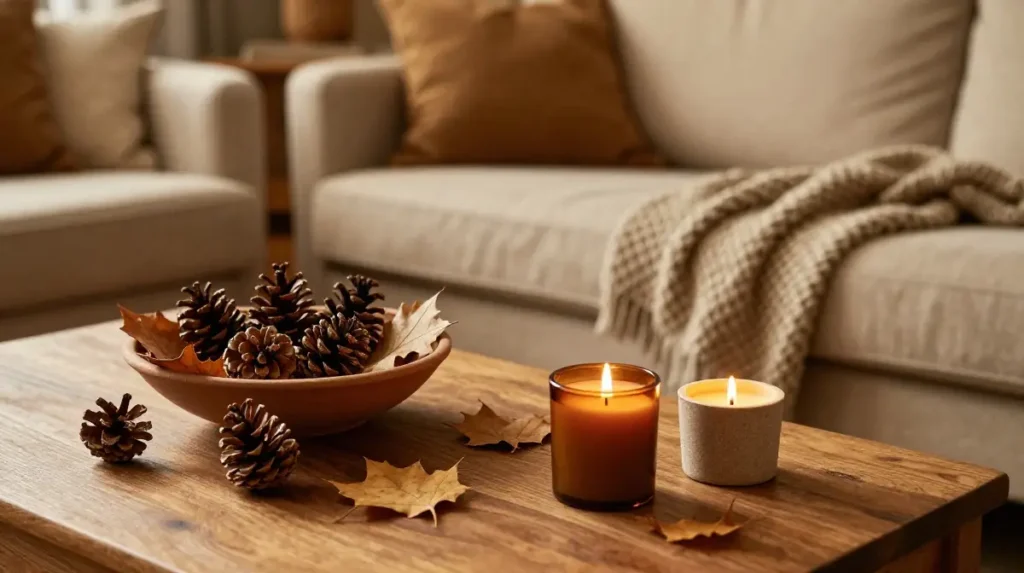 Refresh Your Home Seasonally With Earthy Touches