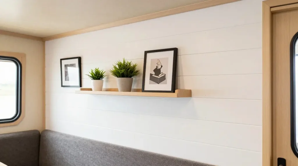 Refresh Your Mobile Home Wall Paneling