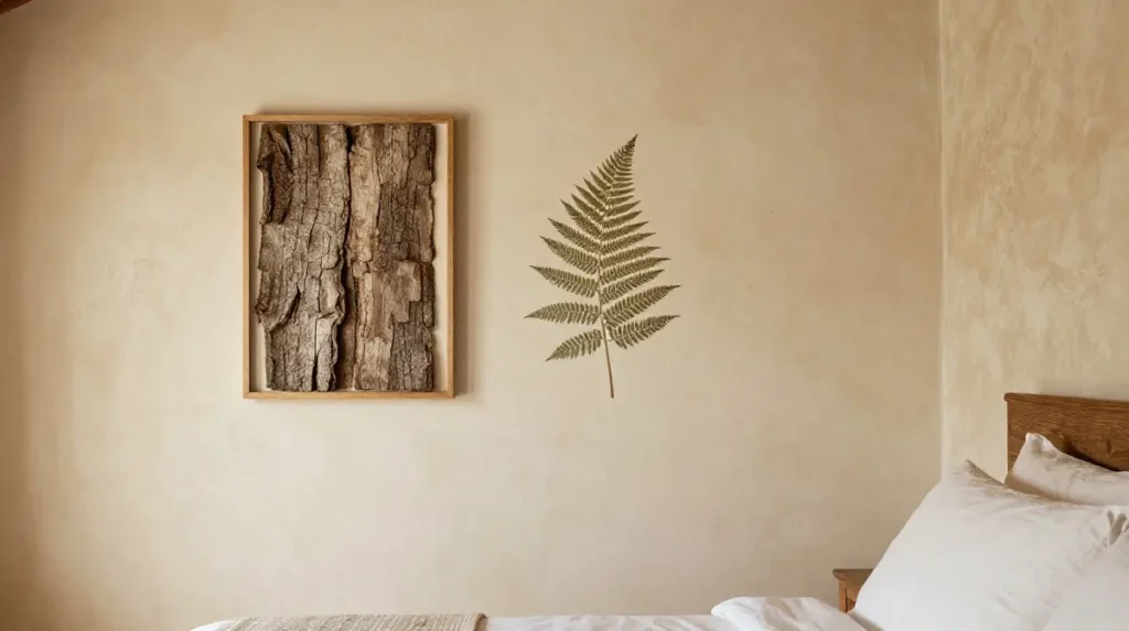 Refresh Your Walls With Earthy and Organic Textures