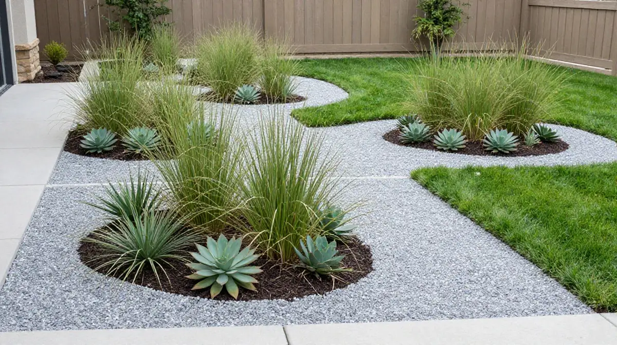 Replace or Redesign Your Lawn for a Modern Look