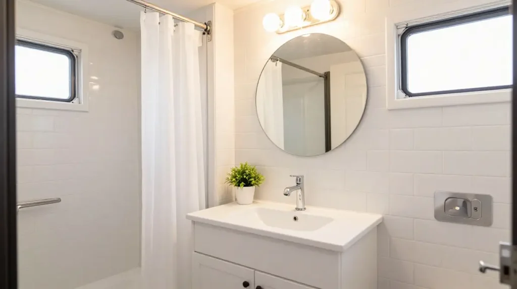 Rethink Your Mobile Home Bathroom