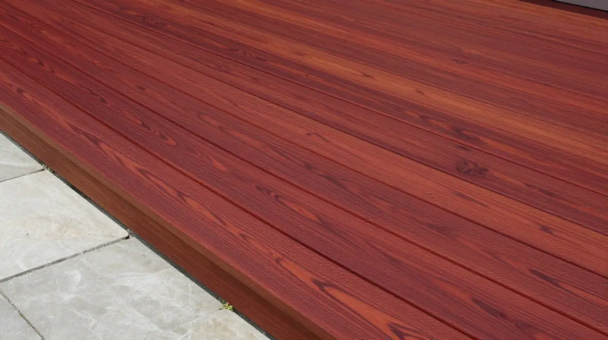 Rich Redwood Stain Color