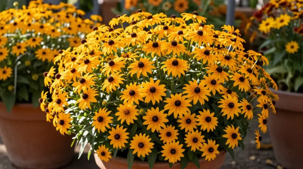 Rudbeckia for Late Season Brightness