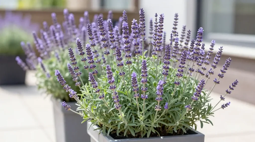Russian Sage for an Airy, Purple Effect