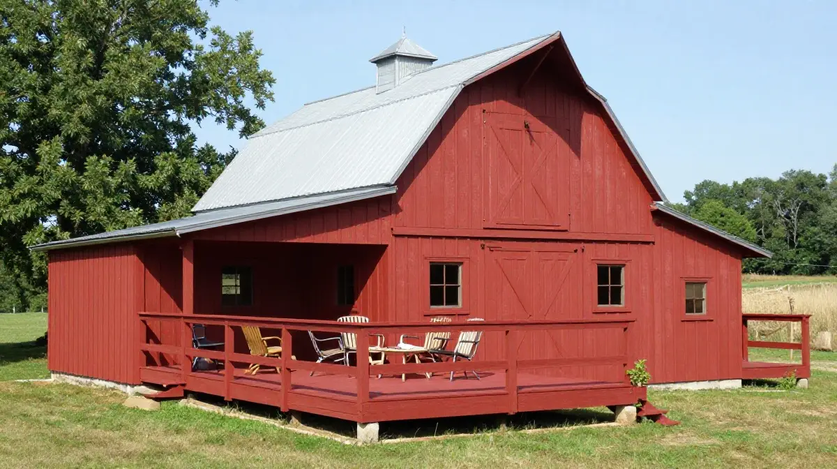 Rustic Barn Red