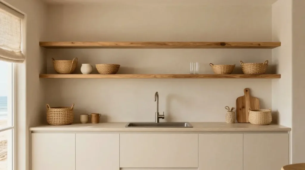Sand Color Kitchen for a Beachy, Relaxed Feel
