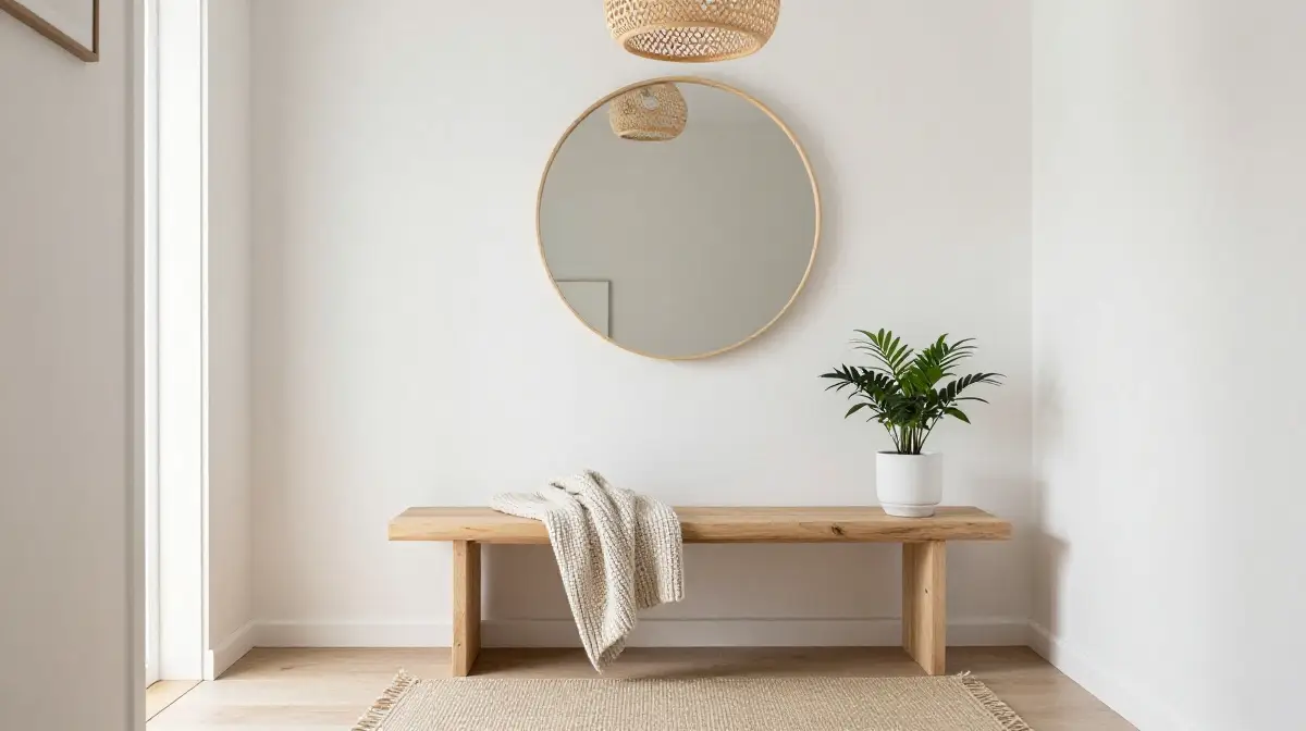 Scandinavian Inspired Entryway Looks
