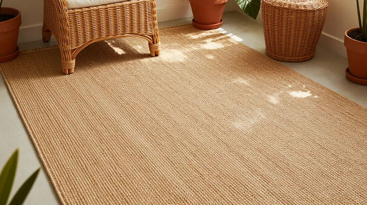 Seagrass and Jute Rugs to Ground the Room
