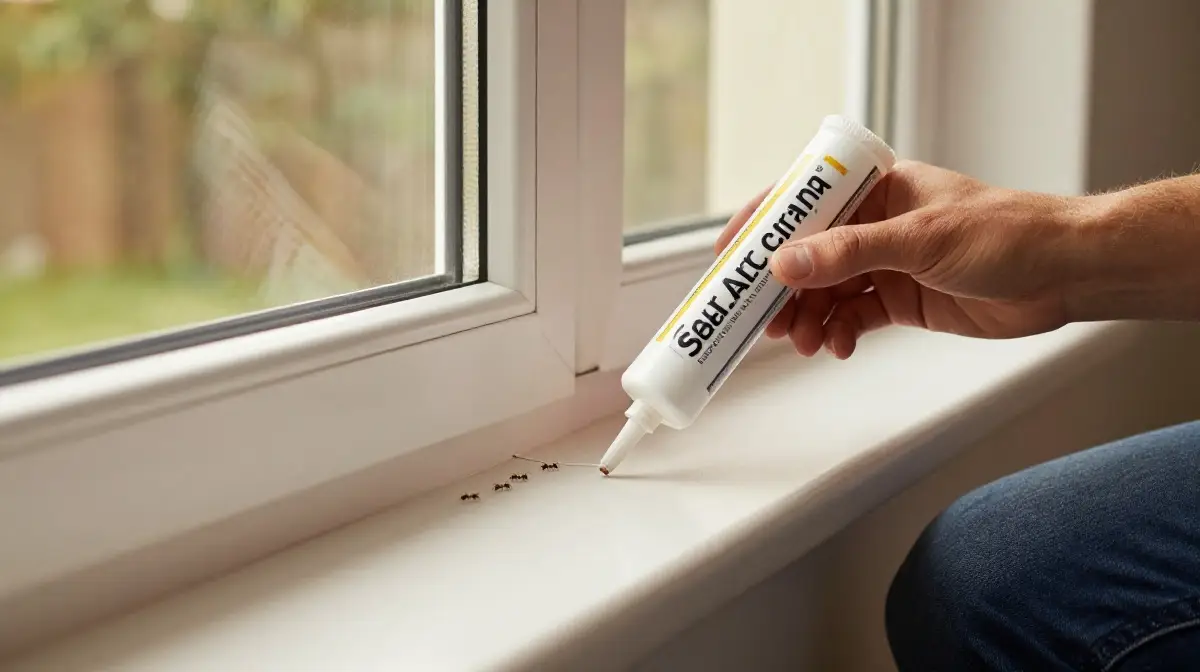 Seal Every Crack and Entry Point in Your Home