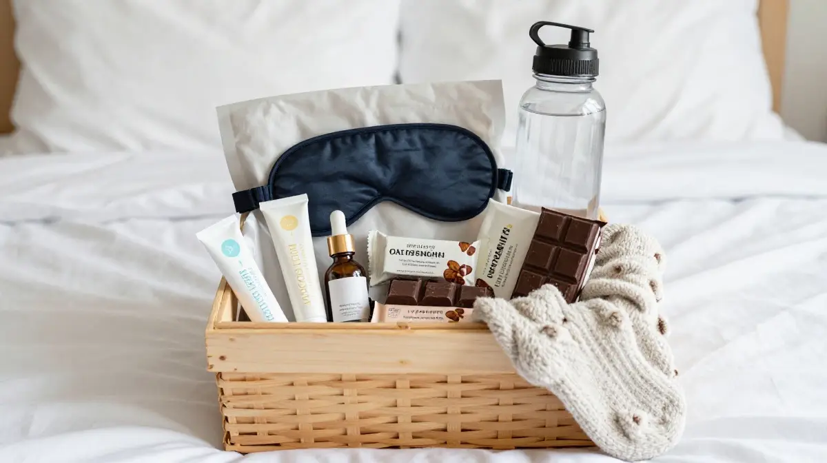 Self-Care for New Moms Gift Basket