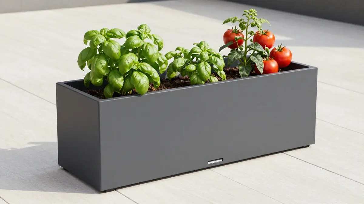Self-Watering Planter Boxes for Low Maintenance Gardening
