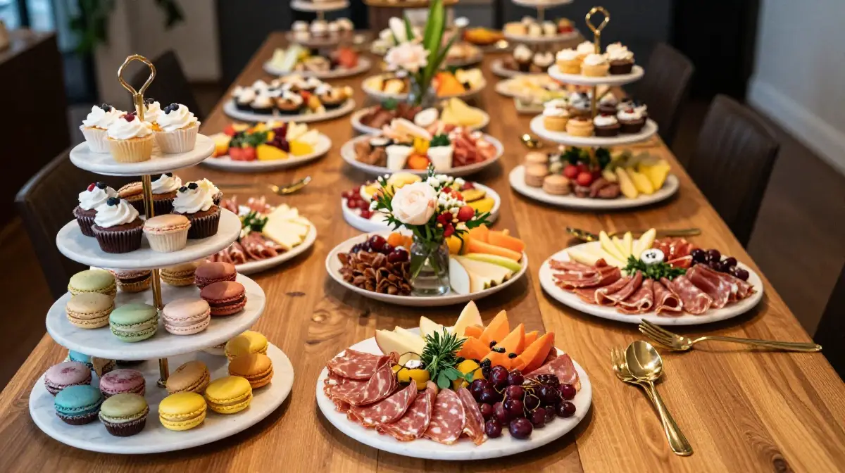 Serving Platters and Trays