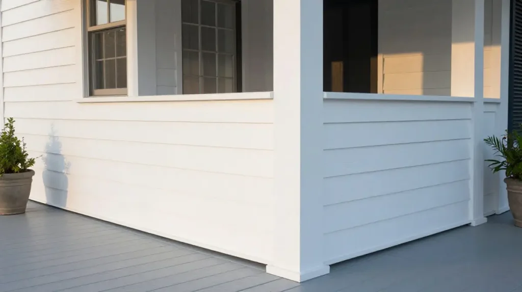 Shiplap Deck Skirting