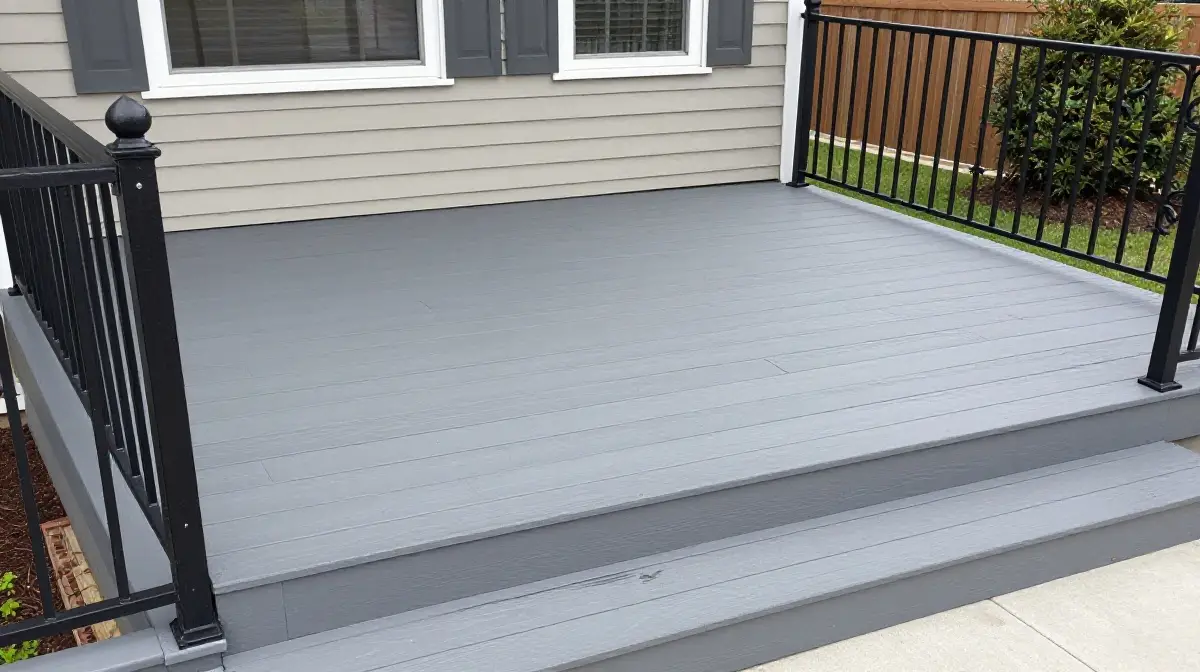 Slate Grey Solid Stain