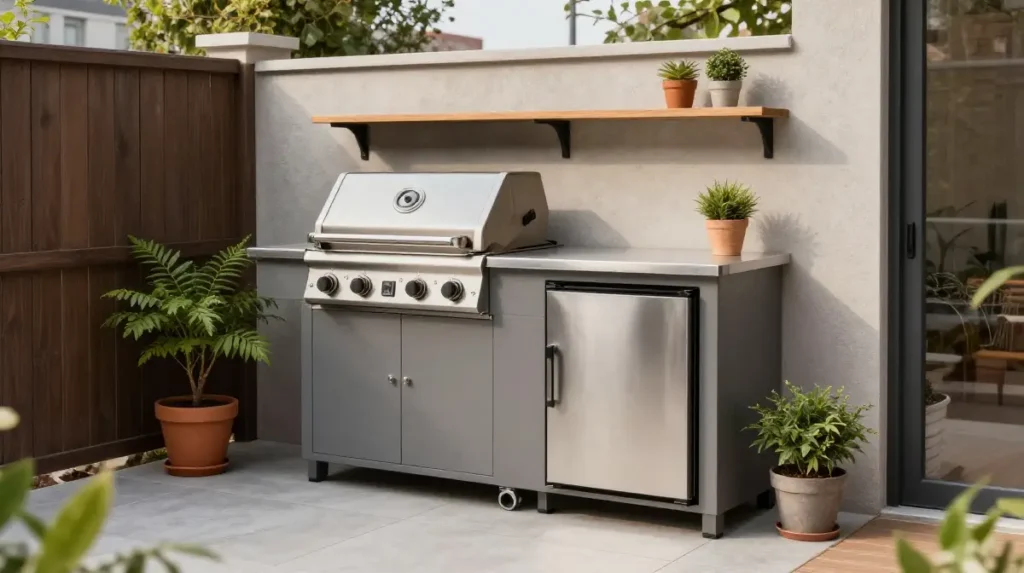 Small Outdoor Kitchen Ideas for Compact Patios
