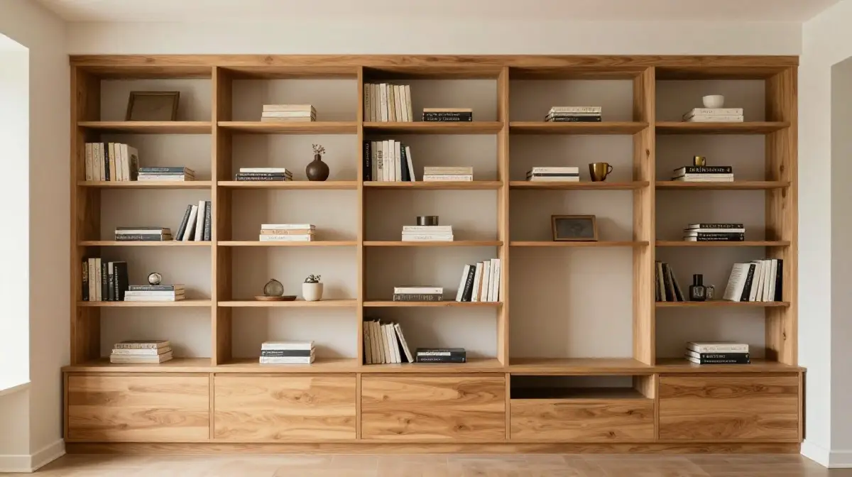 Smart Built-In Storage That Keeps Every Corner Organized