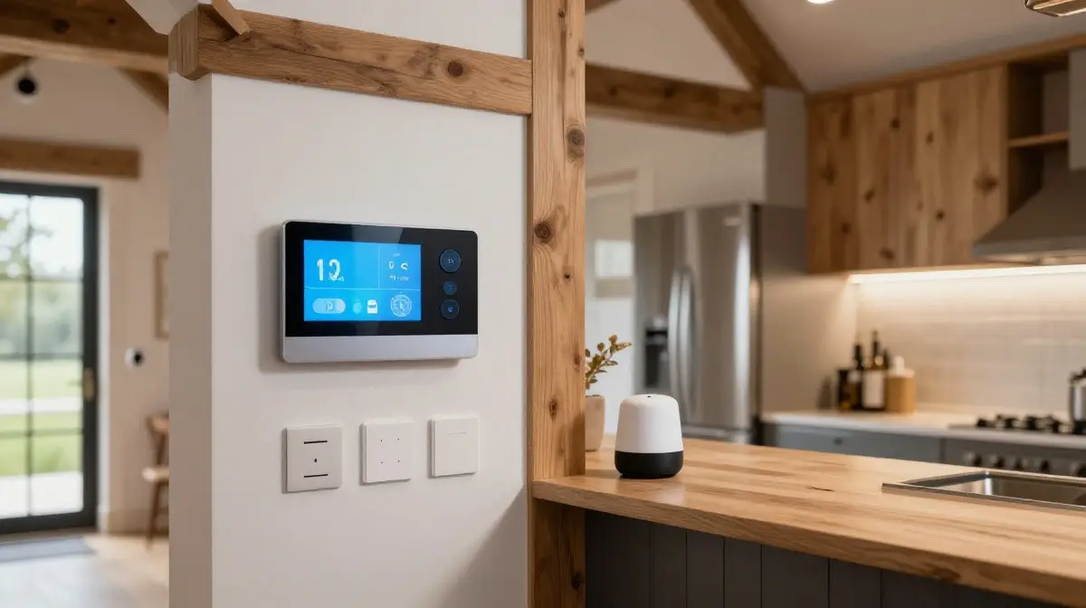 Smart Home Technology for Comfort, Security, and Efficiency