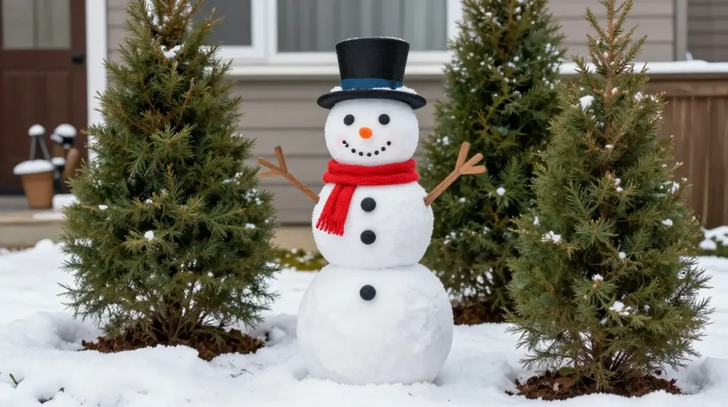 Snowman Yard Decorations for a Playful Touch