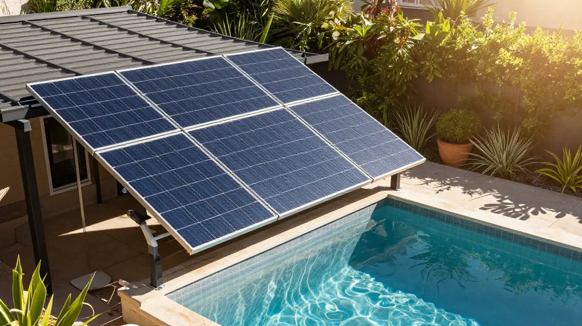 Solar Heating for Energy Efficiency