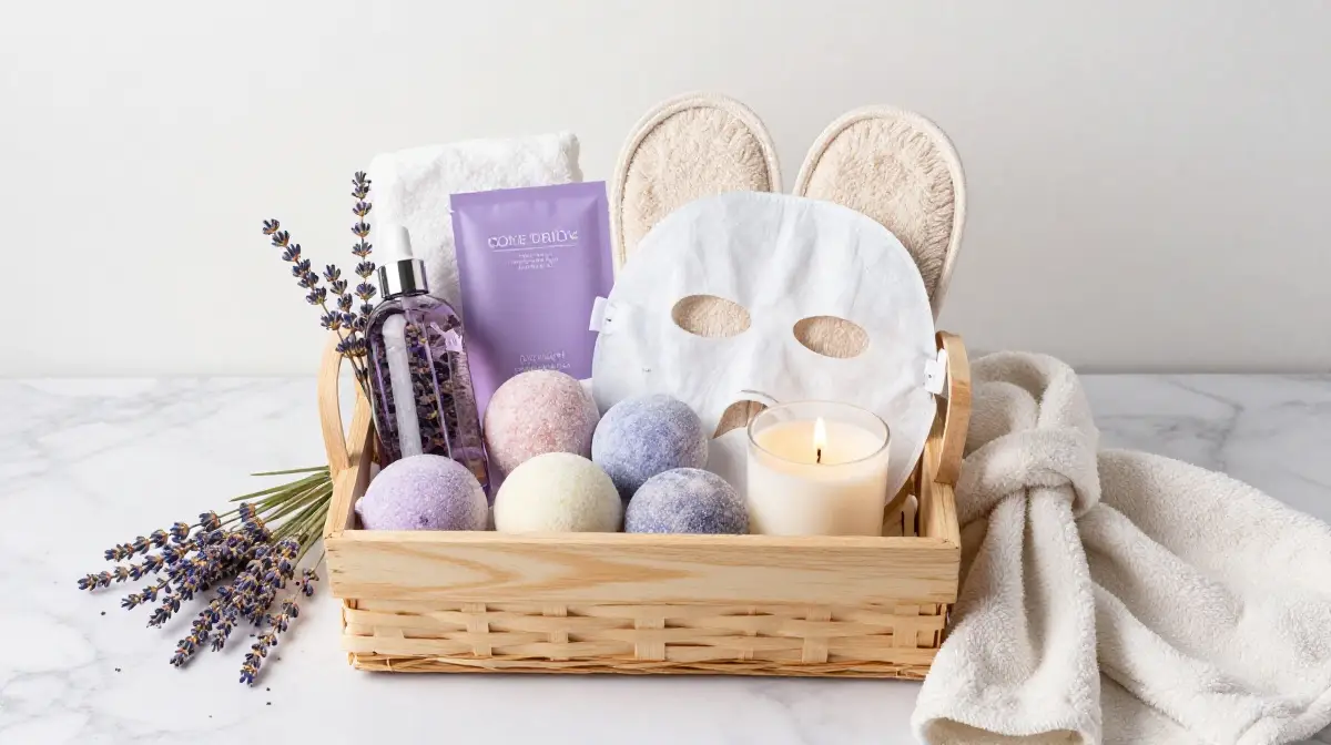 Spa and Self-Care Gift Basket