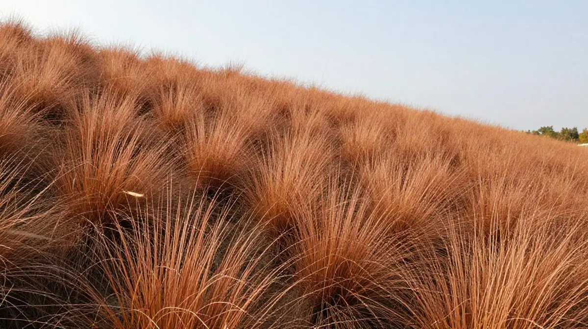 Stabilize Slopes with Deep-Rooted Grass Varieties