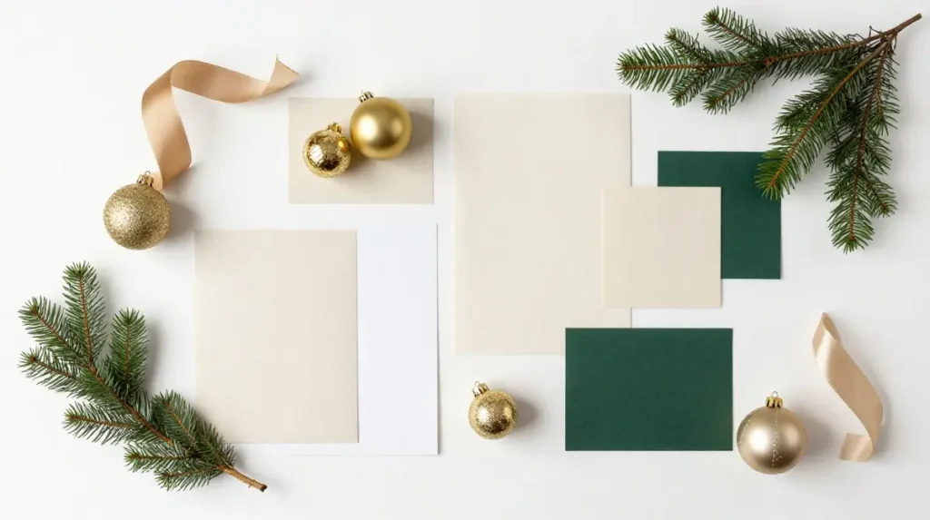 Start With a Refined Christmas Color Palette