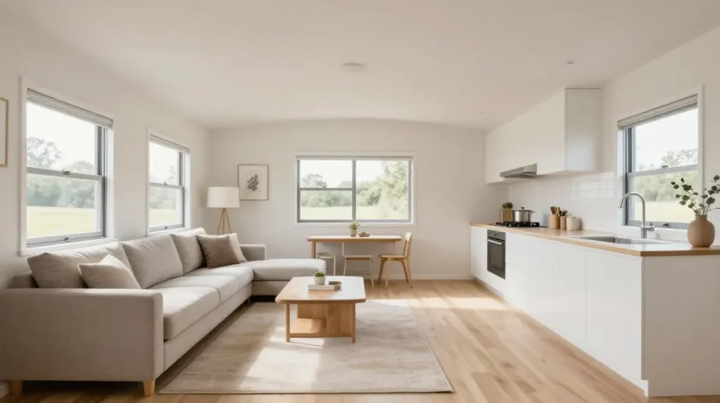 Start With an Open Concept Layout