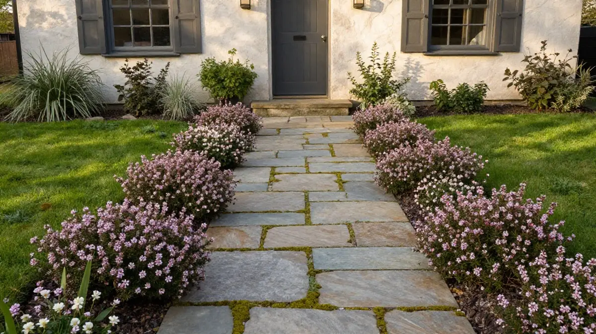 Stone Pathways and Walkways