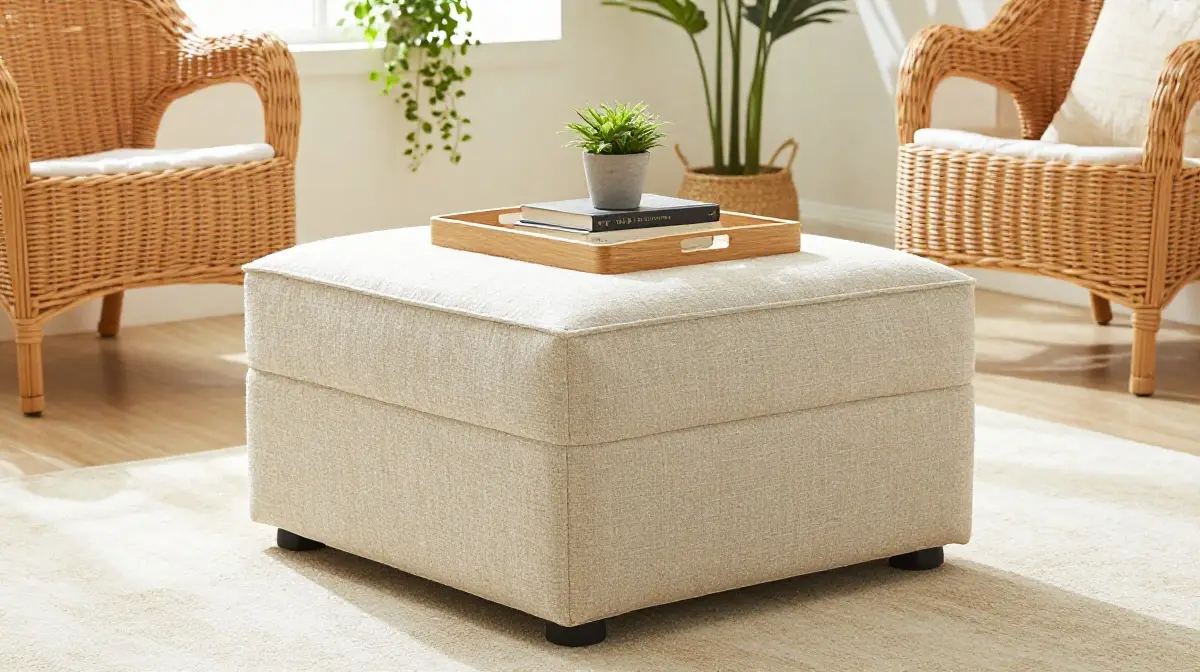Storage Ottomans That Work Hard for Your Space