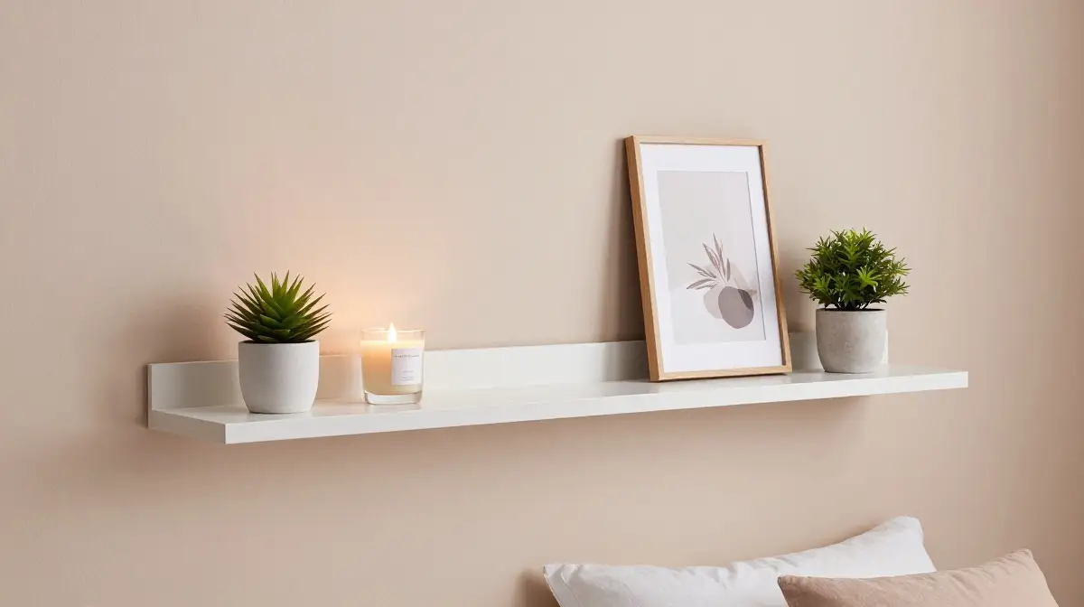 Style Bedroom Shelves for Calm and Comfort