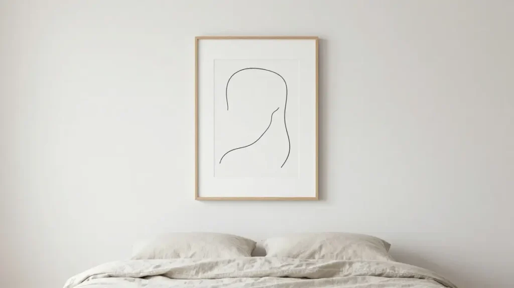 Style Bedroom Walls With Restraint