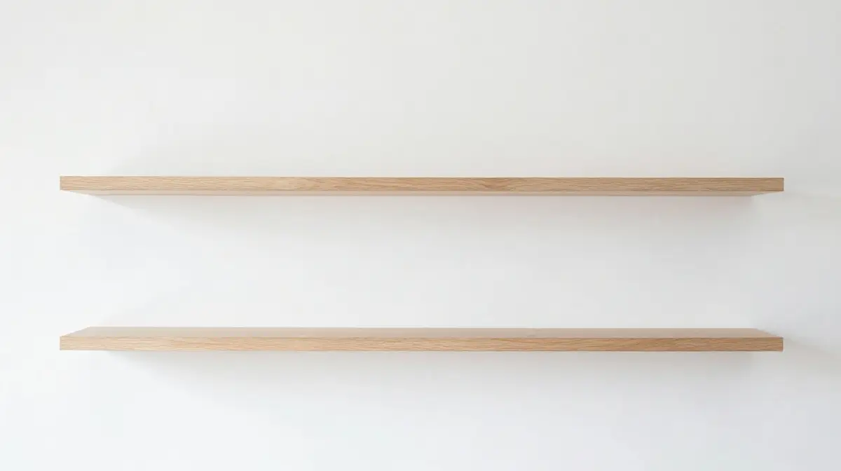 Style Floating Shelves with Focus and Intention