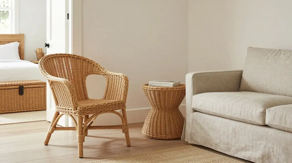 Style With Wicker and Rattan Furniture