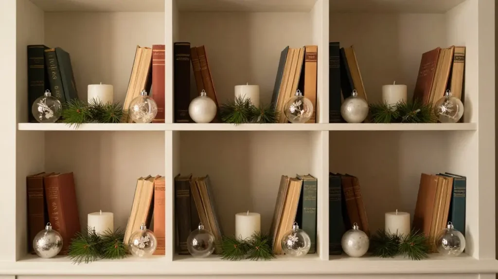 Style Your Bookshelves for the Season