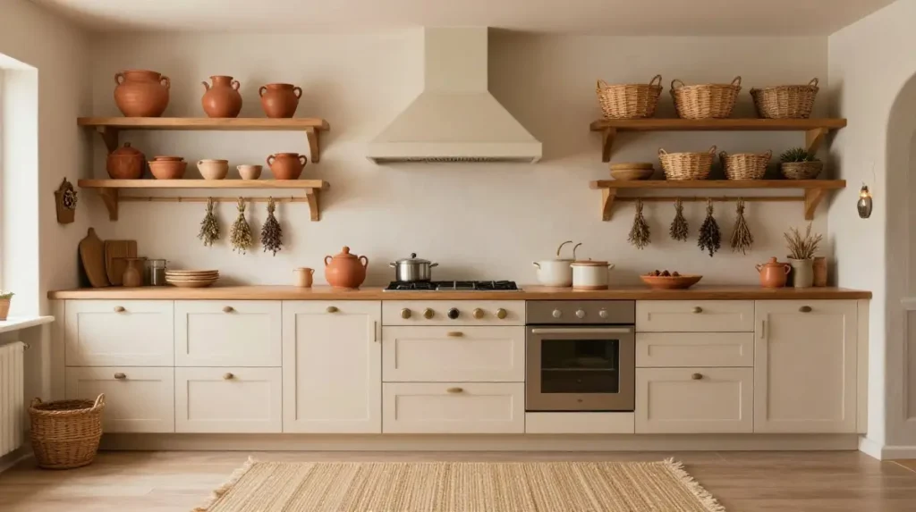 Style Your Kitchen With Earthy Cottage Decor