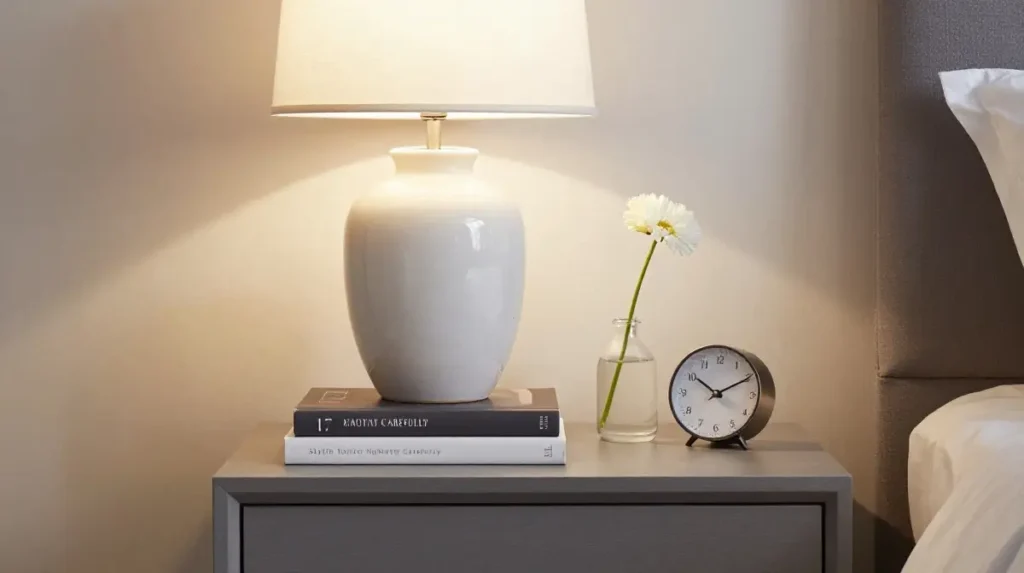 Style Your Nightstands Carefully