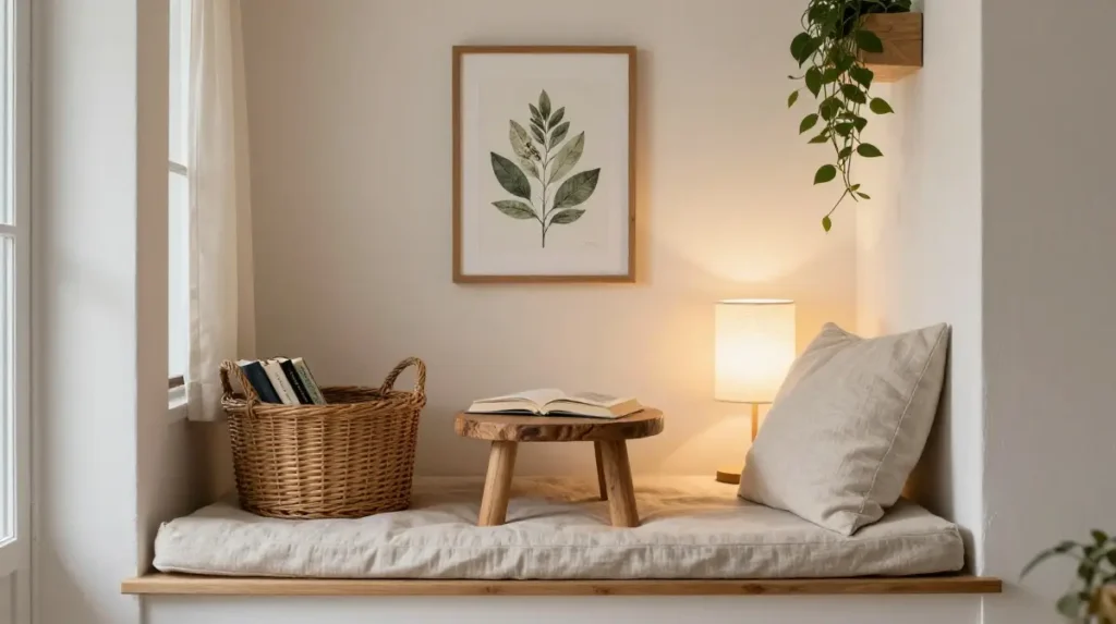 Style a Cozy Reading Nook Naturally