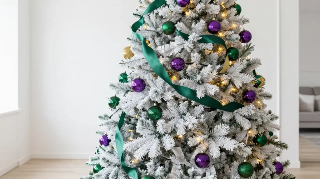 Style a White Christmas Tree the Right Way