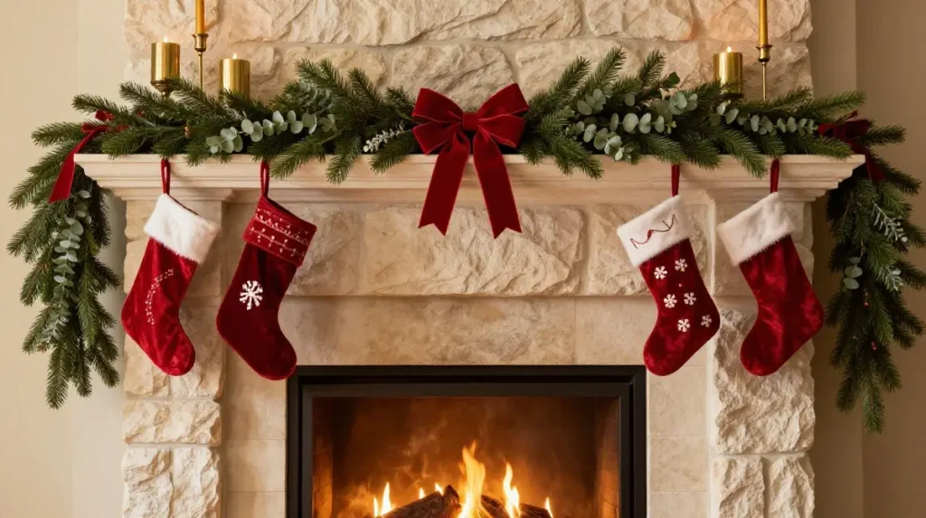 Style the Fireplace as Your Main Focal Point