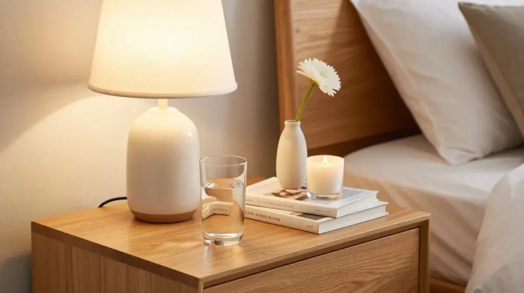 Style the Nightstand With Care