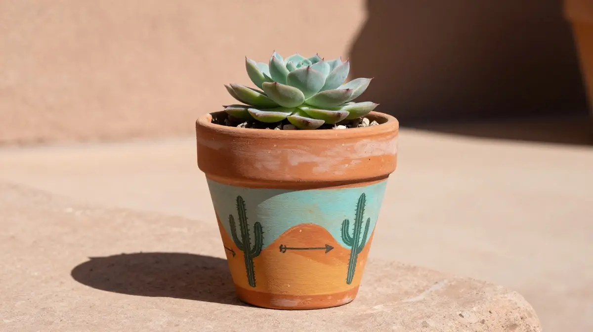 Succulent-Inspired Desert and Southwestern Themes