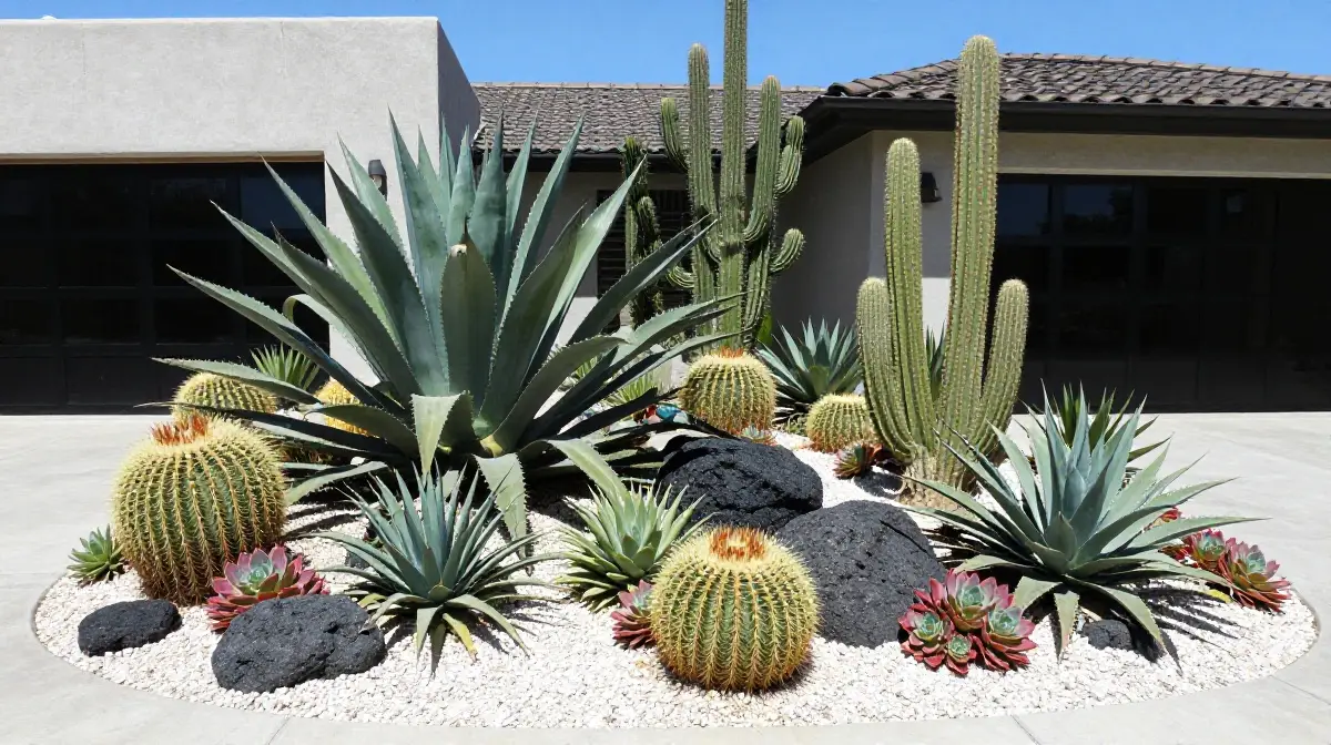 Succulent and Cactus Gardens 