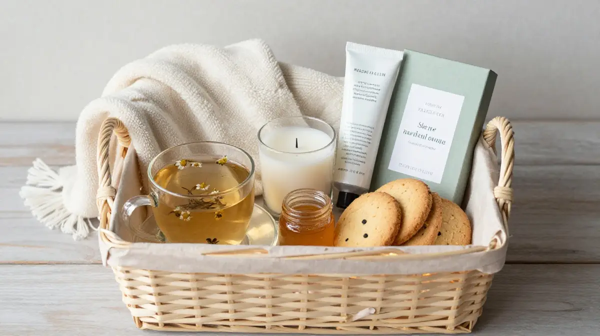 Sympathy and Comfort Gift Basket