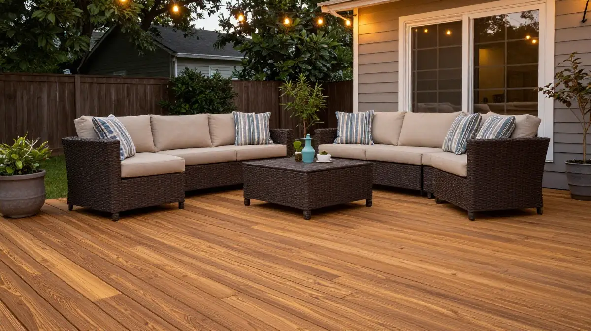 Teak-Inspired Brown